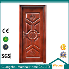 Portes intérieures / d&#39;entrée en acier de sécurité concurrentielle pour les maisons